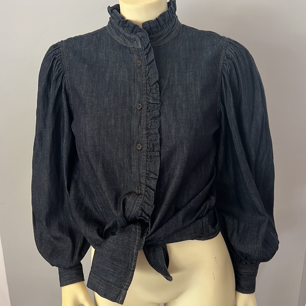 Ralph Lauren denim shirt.